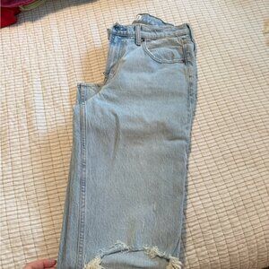 Abercrombie & Fitch  Mid Rise straight Jeans